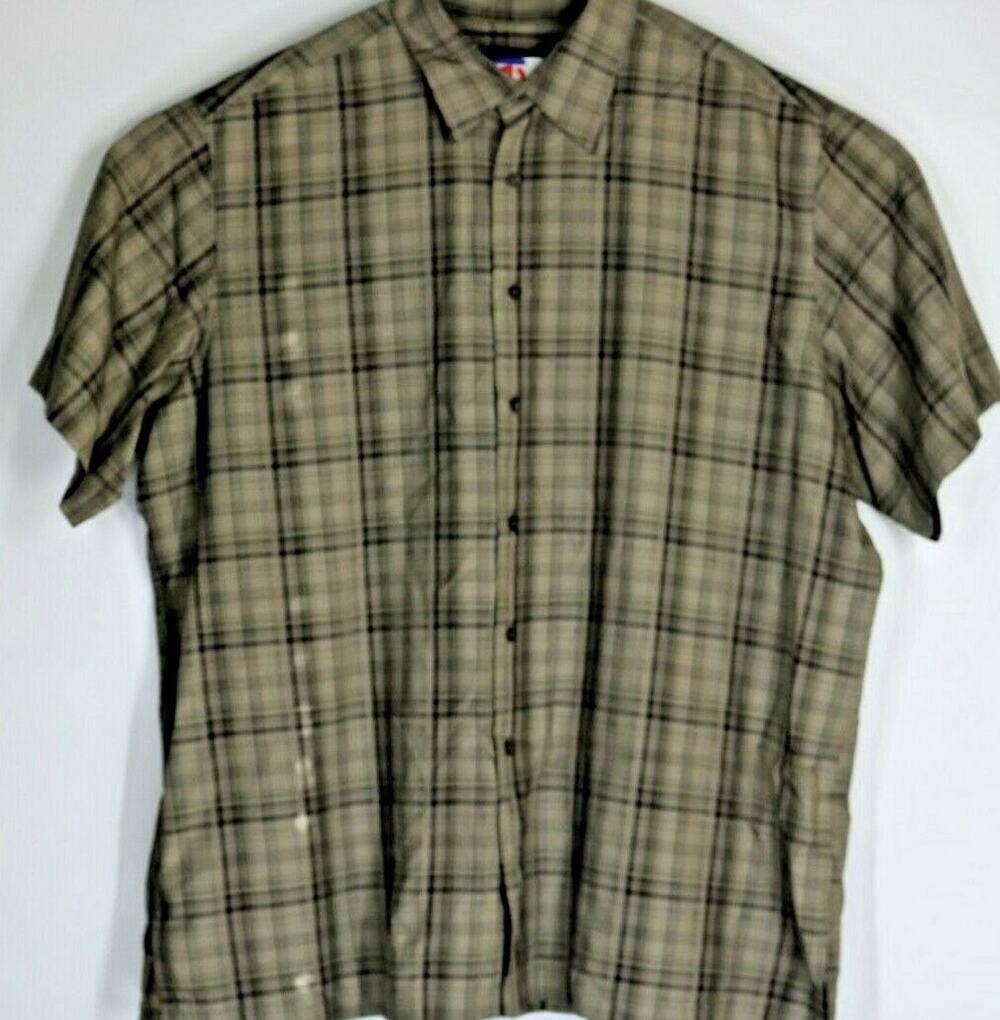Via Europa Men’s Button Shirt Sz 2XL